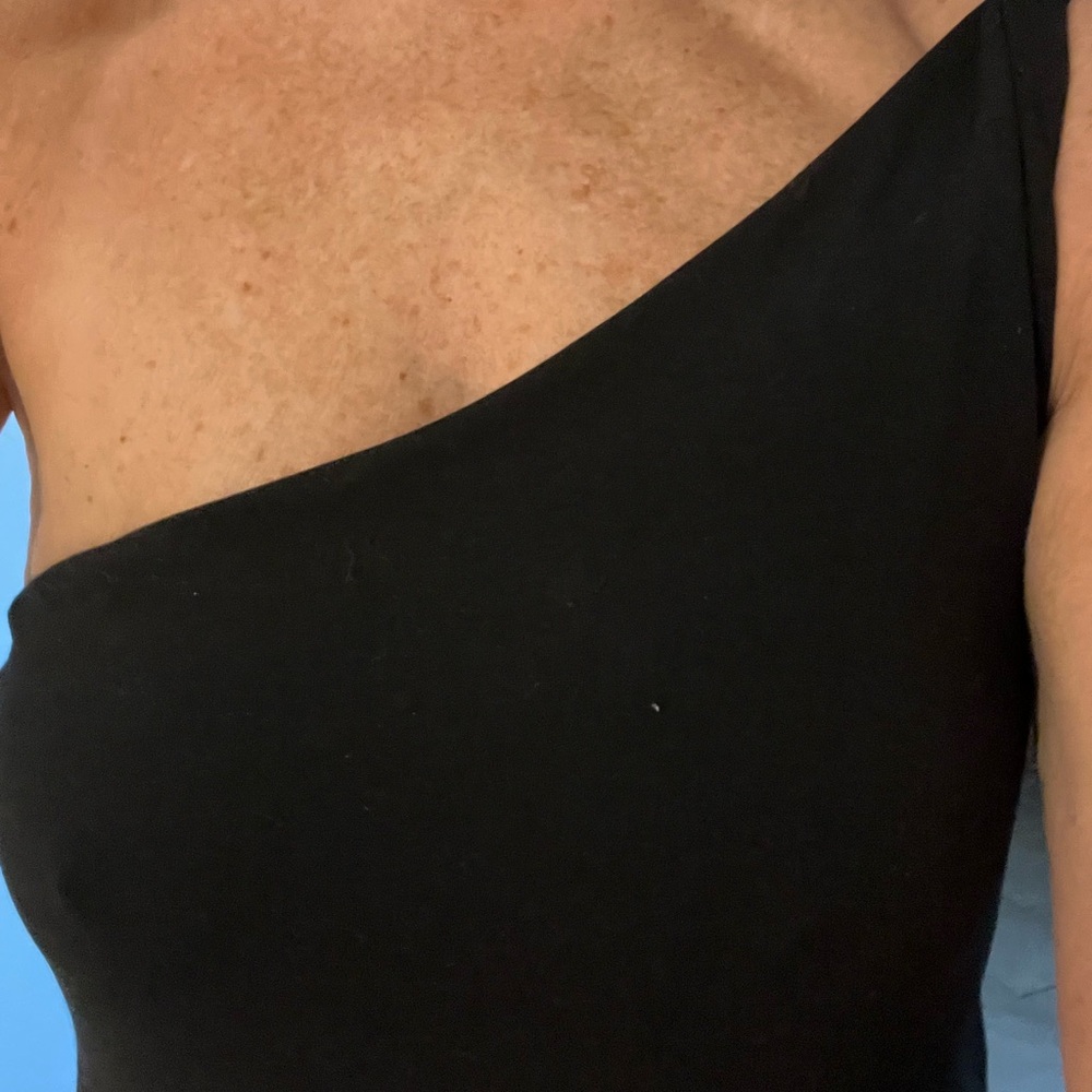 Banana Republic Black One Piece Sleek Design